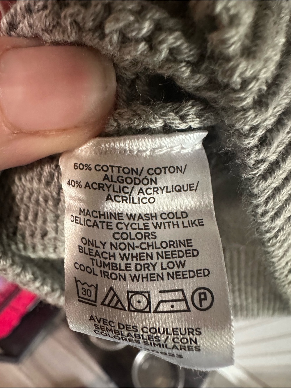 J. Crew NWT Gray Pointelle Flare-Sleeve Sweater sz Med - Picture 6 of 8